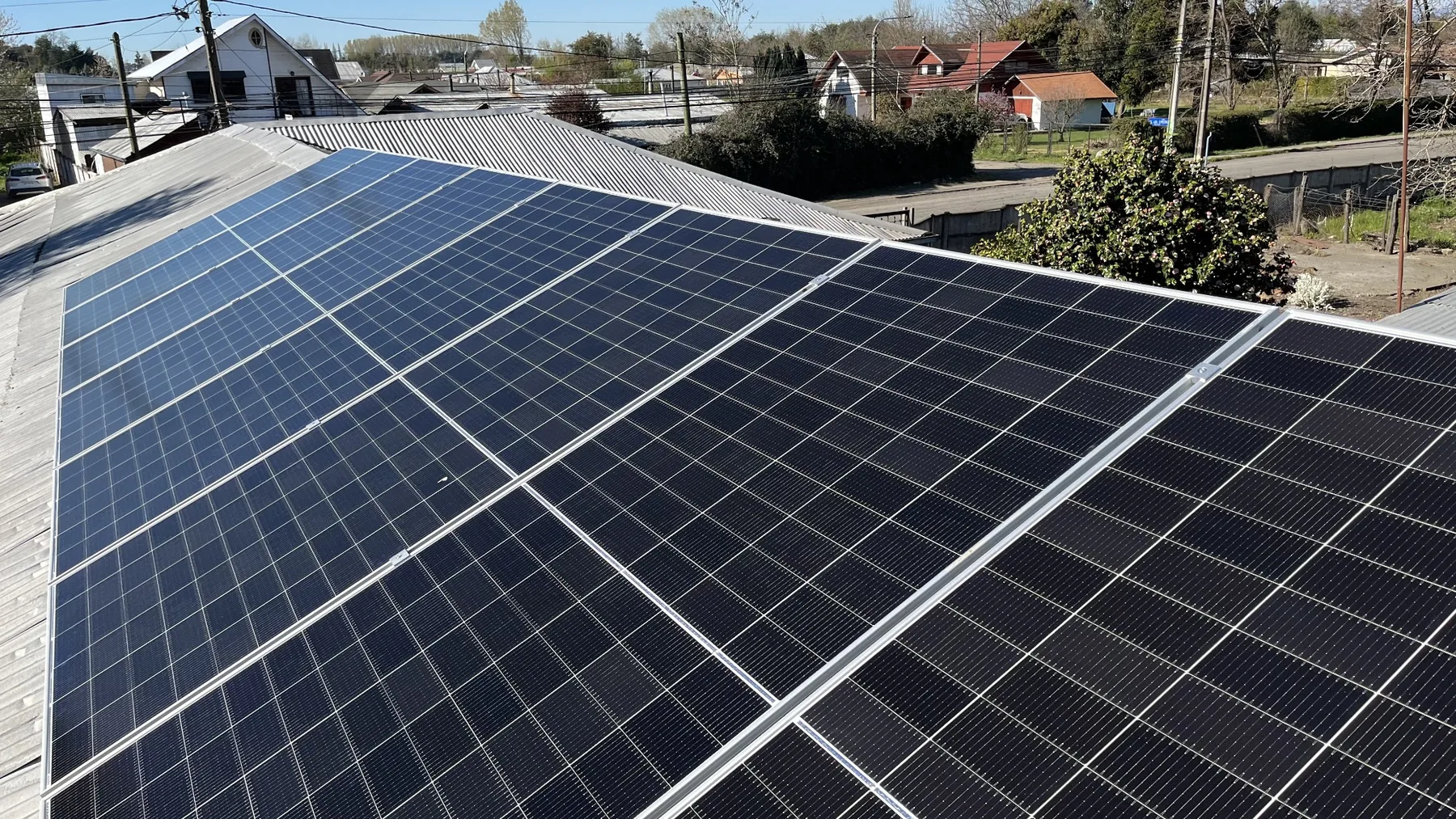 Proyectos fotovoltaicos
